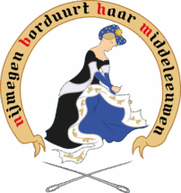 Nijmegen borduurt haar Middeleeuwen